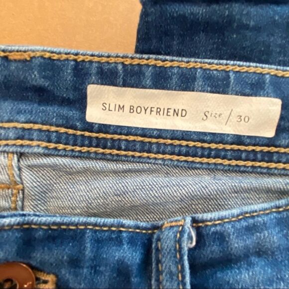 Anthropologie Pilcro Slim Boyfriend Jeans - Picture 8 of 12